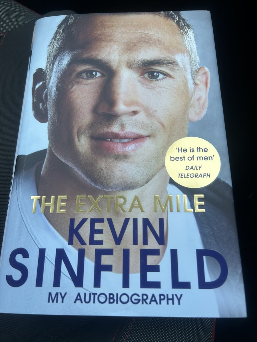 silverback41's tweet image. Father’s Day present 🤩 thank you Maya, can’t wait to read this.  #legend #sirkev