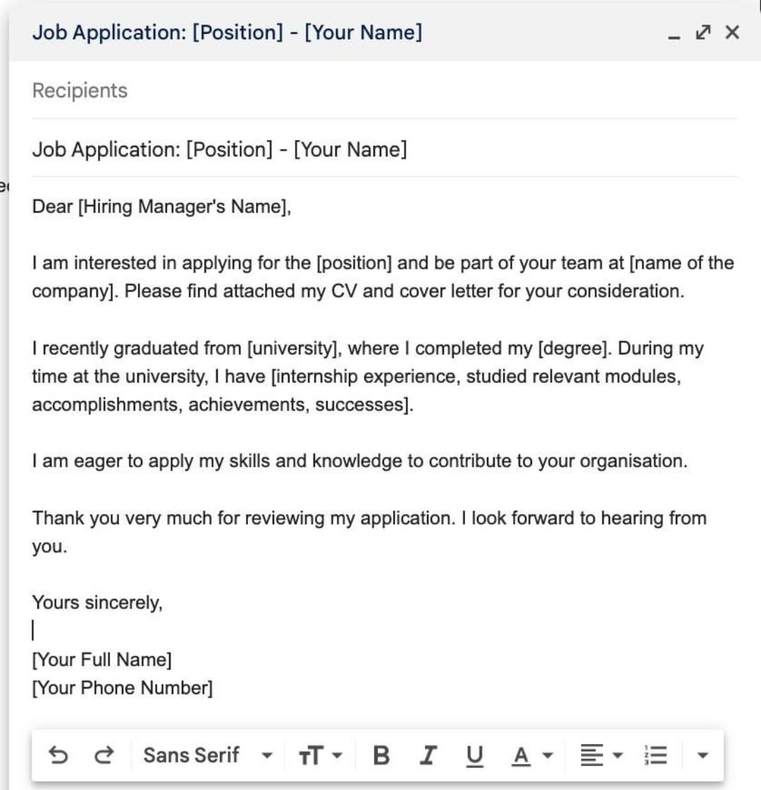 A simple cover letter example to send together with your job application.

These tips could be helpful to somebody out there so please share them.

#jobseekers #interviewtips #coverletter #coverlettertips