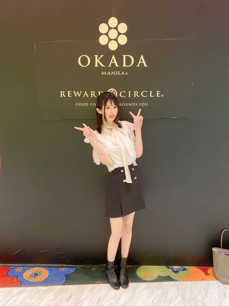 okada manilaでpoker旅行✈️
沢山の方が私のこと知ってて、「写真撮って下さい！！」って言われたりしてファンサービス沢山しました😂
日本でも声かけられたりしたら、いつもそれはします☺️だけどTwitter公開や写真を載せる事は辞めて下さいね🥺
もしmanilaでお会いしたらいつでも声かけて下さい💓 https://t.co/ylyXJnJEN3