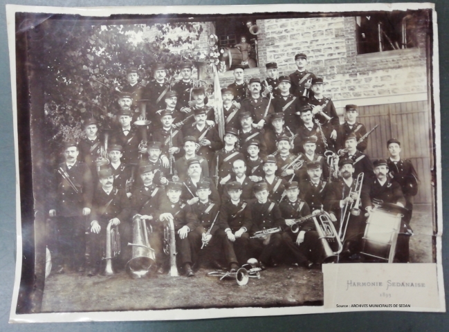 Musée municipal - château fort de Sedan tweet media