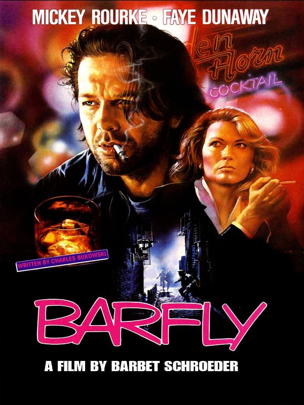 🎬 Günün Filmi 🎬
Barfly 1987
.
.
#gününfilmi #barfly #barbetschroeder #charlesbukowski #mickeyrourke #fayedunaway #frankstallone #jacknance #sandymartin #filmönerisi #filmtavsiyesi #cinema #sinema #film #movie