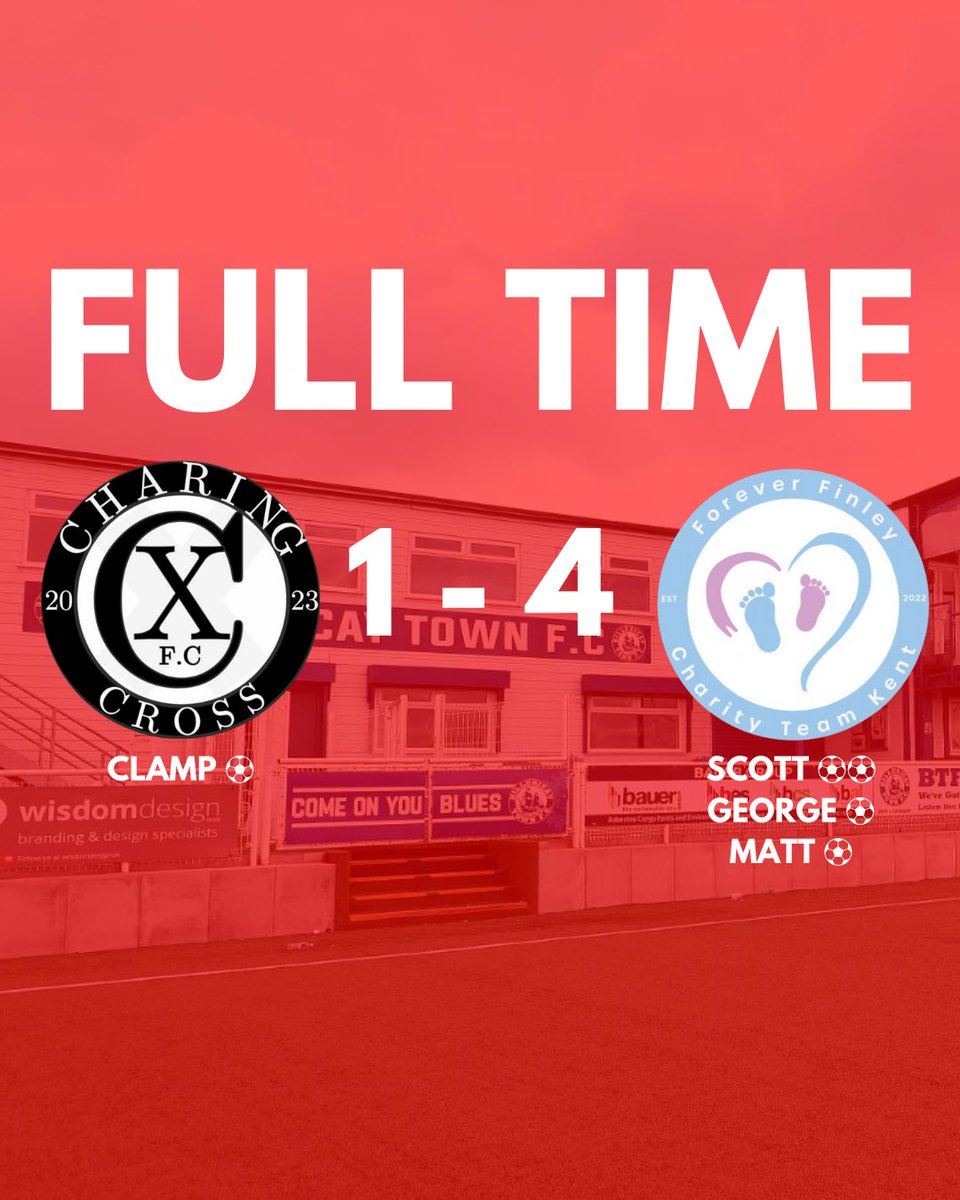charingcrossfc's tweet photo. FULL TIME IN ESSEX…

Sadly our first match ends in defeat, the score line doesn’t reflect the game at all in what was an incredible end to to end competitive match. 20 minutes in we failed to convert after hitting the bar not once but twice, take nothing away from https://t.co/4CteCvagZE