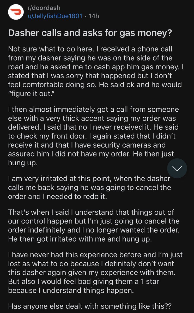 ɐ͎ʞ͎ć͎ı͎ɹ͎ɐ͎ɯ͎ on Twitter "Another gas money scam perhaps https