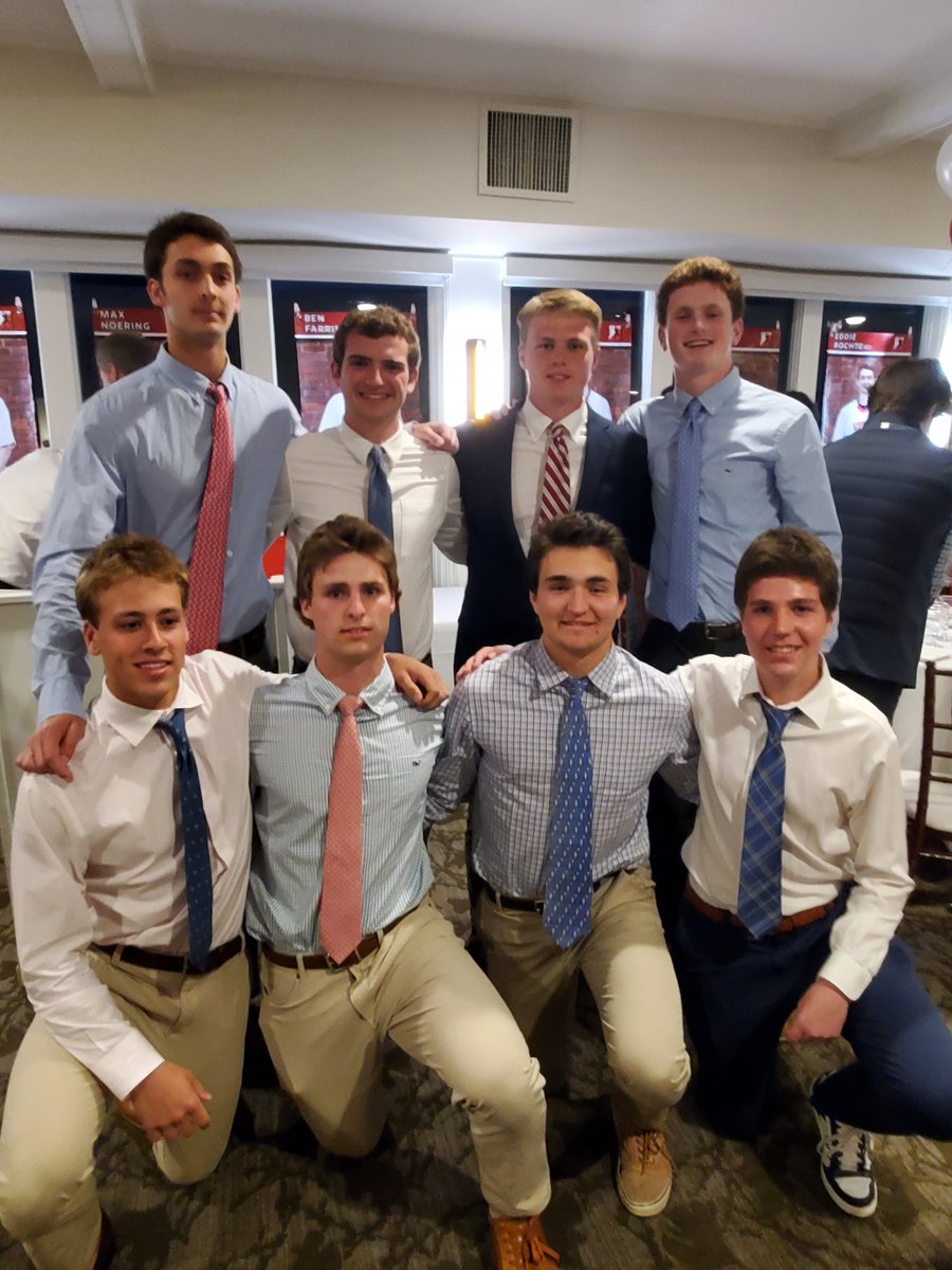 Here are your 2024 Harbormen Captains! Congratulations boys! Front row left to right: Will St. Pierre, Michael Garrity, Brad Lee and Nate Hoffman.

Thank you Eddie Rochte, Ben Rakauskas, Joe Hennessey and Charlie Packard for their outstanding leadership this year!