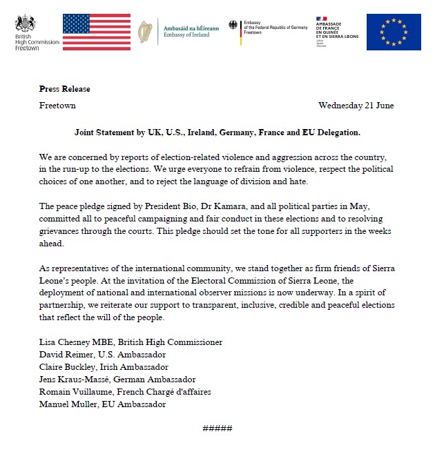 EU in Sierra Leone tweet media