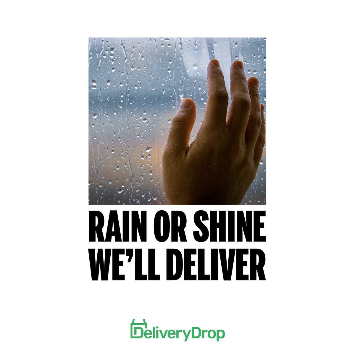 DeliveryDrop1's tweet photo. The rain's coming down hard and fast here in our offices in #Sheffield!

Stay dry today while we bring your favourite products to you! ☔️

Order now and let us take care of the rest! 💪🏼

#rainyday #DeliveryHero #delivery https://t.co/ZpU5vX9SqQ