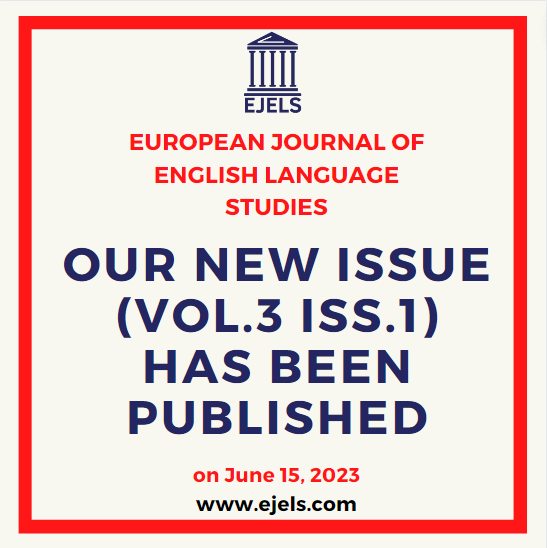 Ejels_'s tweet photo. We are pleased to announce that our latest issue (Vol.3 Iss.1) has been released.
See https://t.co/QWi4RoXprL

#journal #english #education #article #englisheducation #efl #tesol #peerreviewed #submission #phd #academic #academicresearch #manuscript #publication #author #research https://t.co/BqcPQAwqiu