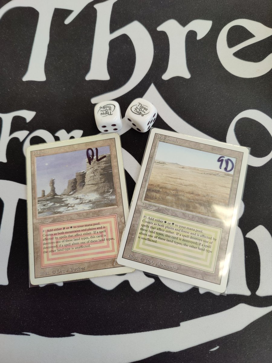 my first duals, thanks to <a href="/ThreeForOne_/">Three for One Trading</a> highly recommend this store