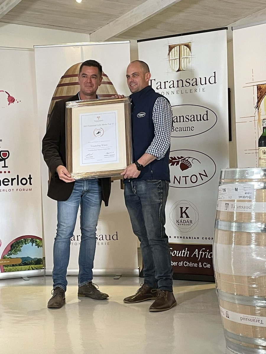 Congrats to top 10 Merlots 

Nilberg 
Bein 
De Grendel 
Vondeling 
Carmen Stevens
Rainbows end 
Nabygelegen 
Ridgeback 
Holden Manz
Zorgvliet