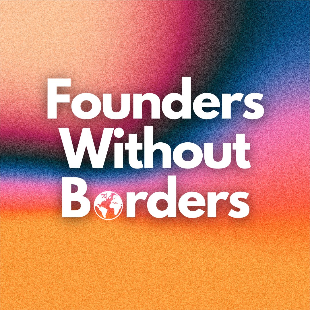 Welcome to Founders Without Borders, a podcast where we dive deep into the journeys and stories of immigrant founders who are building generational businesses.⁠
⁠
Stay tuned for our trailer launch - coming soon!!✨⁠
⁠
#immigrantstories #founders #startups #immigrantfounders