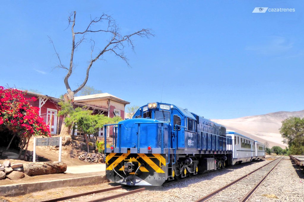 Nuevas salidas del tren turístico Arica - Poconchile. 
📆 8 y 15 de Julio, pasajes e información 👇 efe.cl/nuestros-servi…