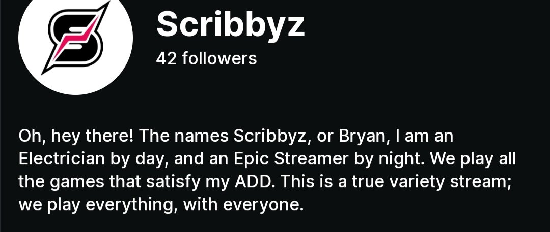 scribbyz's tweet photo. Trying to get them 75 followers on Kick.
Help your boy out, you won't regret it.
https://t.co/5F4hEdt7Jj https://t.co/puVxrTvxku