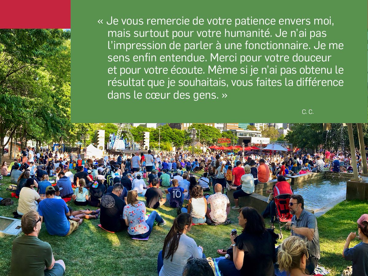 Ombudsman de Montréal tweet media