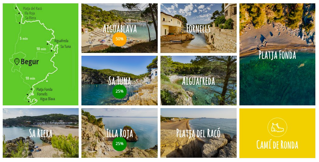 🤔 T'agradaria acostar-te a fer 💦 un bany a alguna de les nostres platges, però abans vols saber si estan plenes o no??

☝️A la nosta web🔎visitbegur.cat pots consultar durant tot l'estiu l'ocupació real de les nostres platges i cales, actualitzada hora rere hora.