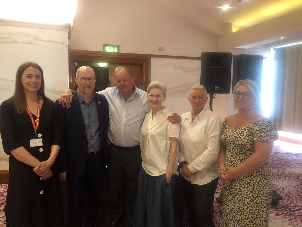 Actn4ChildrenNI's tweet photo. Thanks on behalf of @Actn4ChildrenNI to Professor Ray Jones for a really excellent review process, the chance to participate and the recommendations. We are ready to do our part in the actions needed for better outcomes for Children, young people &amp; their families across NI https://t.co/HSzumFYIb3