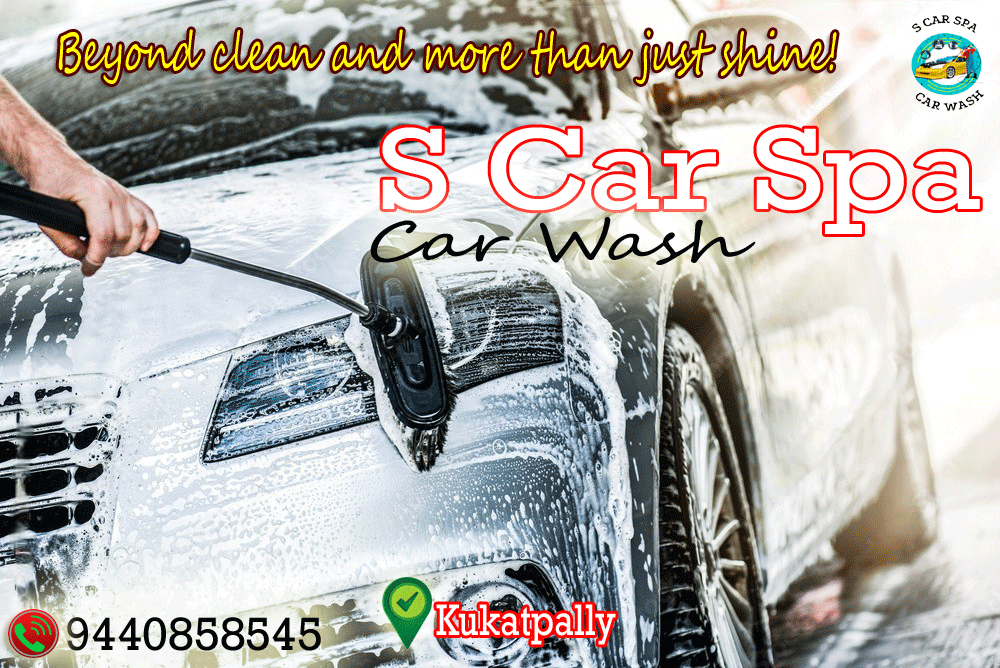 THE CAR WASH DEAL THAT SPARKLESS......
Contact Us: 9440858545
S CAR SPA KUKATPALLY (HYDERABAD)
#auto #carmeet #musclecars #supercar #carshows #v #ferrari #carsofinsta #chevrolet #carspotter #porsche #stance #sportscar #turbo #sportscars #luxury #carselfie #carscene #caroftheday