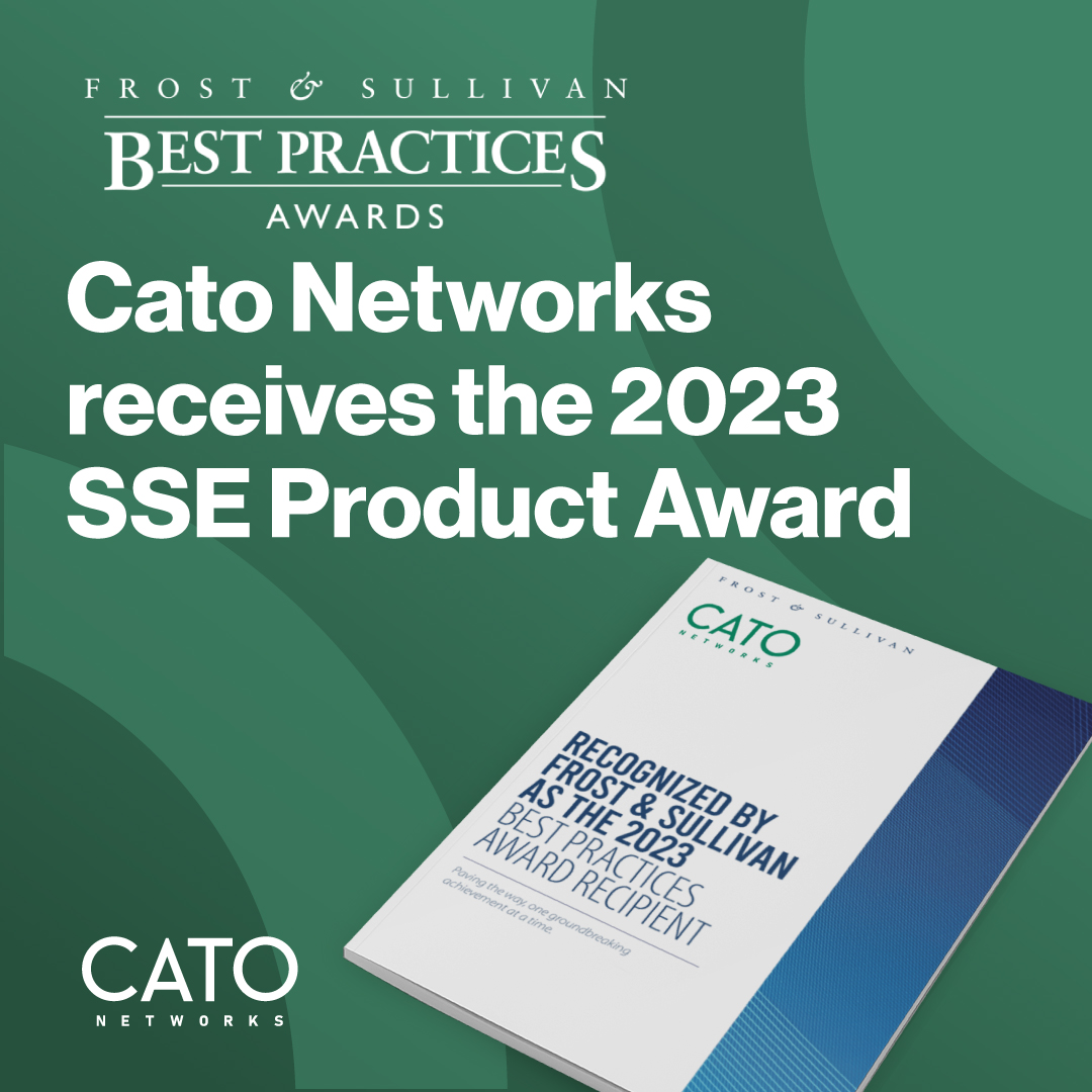 Cato Networks tweet media