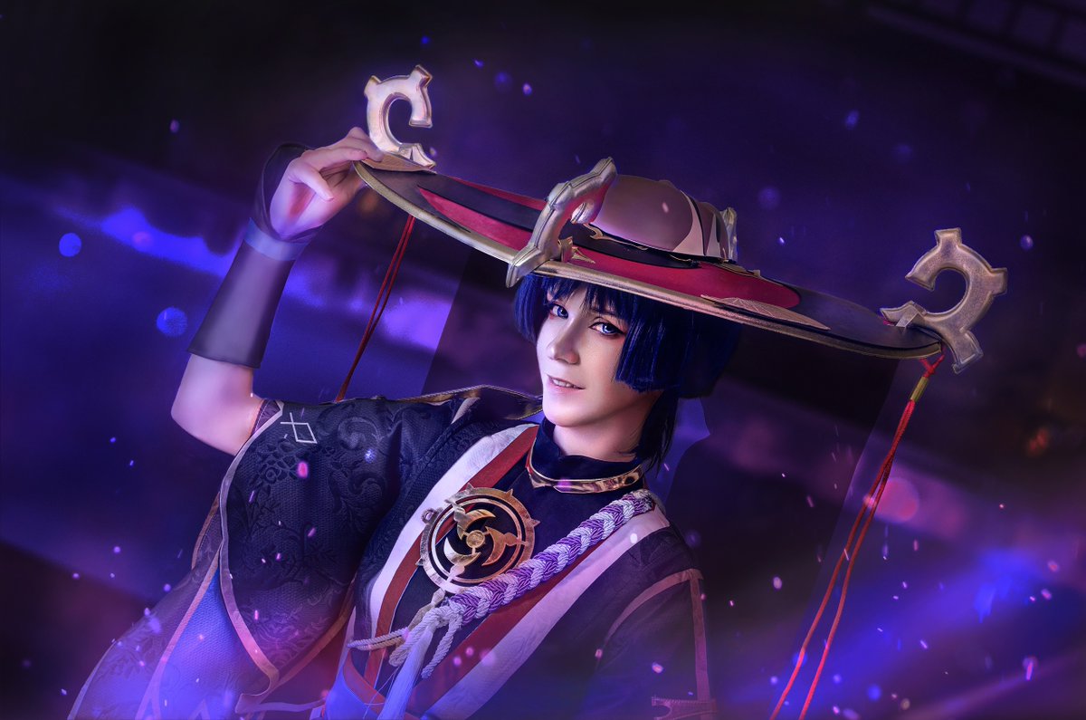 deva_gamedeva's tweet photo. My Scaramouche cosplay 😛

#scaramouche #GenshinImpact #cosplay https://t.co/075wXr2hpN
