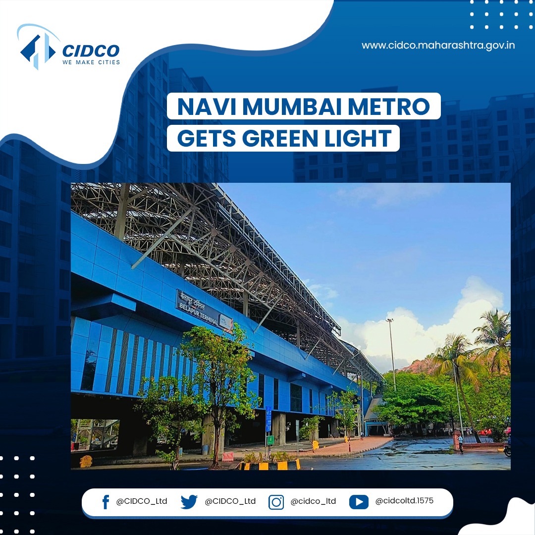CIDCO Ltd On Twitter Shri Anil Diggikar VC MD CIDCO Congratulates locality-review-belapur-navi-mumbai-mbtv-localityreview-youtube