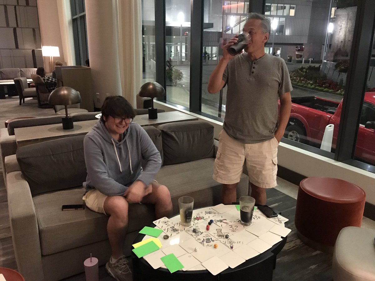 PadmesLover's tweet photo. #Padmeslover is the current 2023 #OriginsGameFair champion of #BeerHalla 🍻🎲
#EyesOfTheBeholder @originsgames
#Origins2023 #Origins https://t.co/ULX1Z4ZZ1I