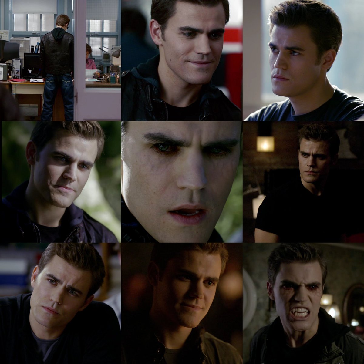 stefan salvatore in the vampire diaries pilot