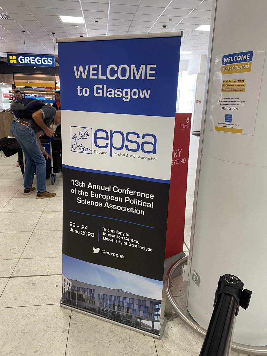 Hello there, Glasgow! @europsa #EPSA2023