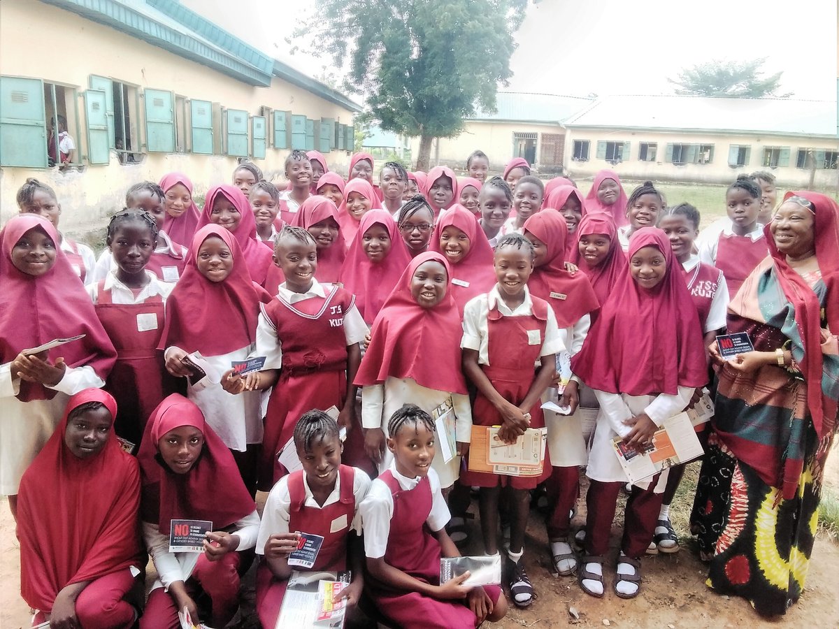 wgcceeo's tweet photo. When Adolescents &amp; Young People are adequately informed about their #BodyRights, they are Bold 2 Speak Out against Every Form of Sexual &amp; Gender Based Violence in their Communities &amp;Schools #bodyrightNG @UNFPANigeria @ullamuller @Shedecides @PathfinderInt @UNFPA @GlobalSpotlight https://t.co/VEfLGgPtSl