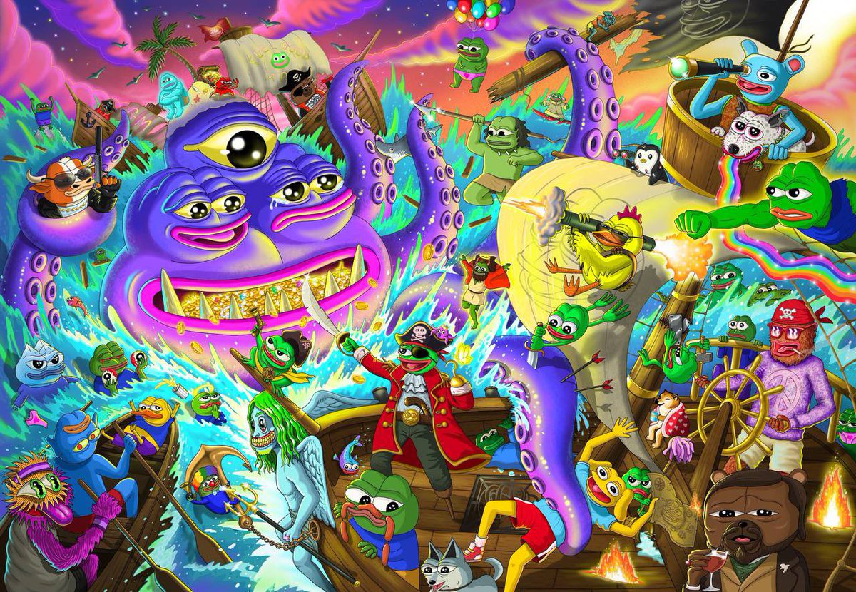 "Who control memes, control the Universe"- Elon Musk

What do you see in this picrure? 

Telegram chat: t.me/BOBO_Erc20
#BOBO $BOBO
<a href="/BOBO_Erc20/">🐻BOBO🐻</a>
dextools.io/app/en/ether/p…