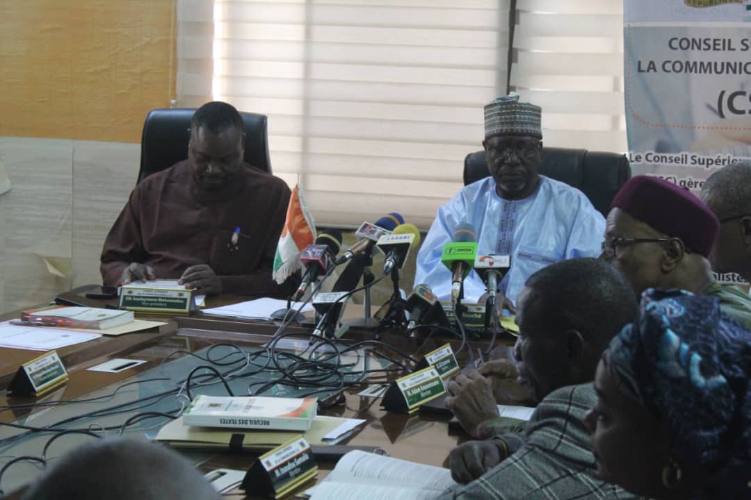 Observatoire National de la Communication - Niger tweet media