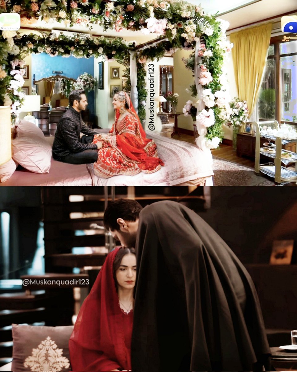 POVs
Pic 1:Contract Breach Moment
Pic 2:When He gets to know abt Her Pregnancy 

(P.s. It's been on my mind for a long time now. So I thought why not💕
I really don't care or spoil my mood anymore abt wht they're serving us.
We would've got this if they'd not messed up).
#TereBin