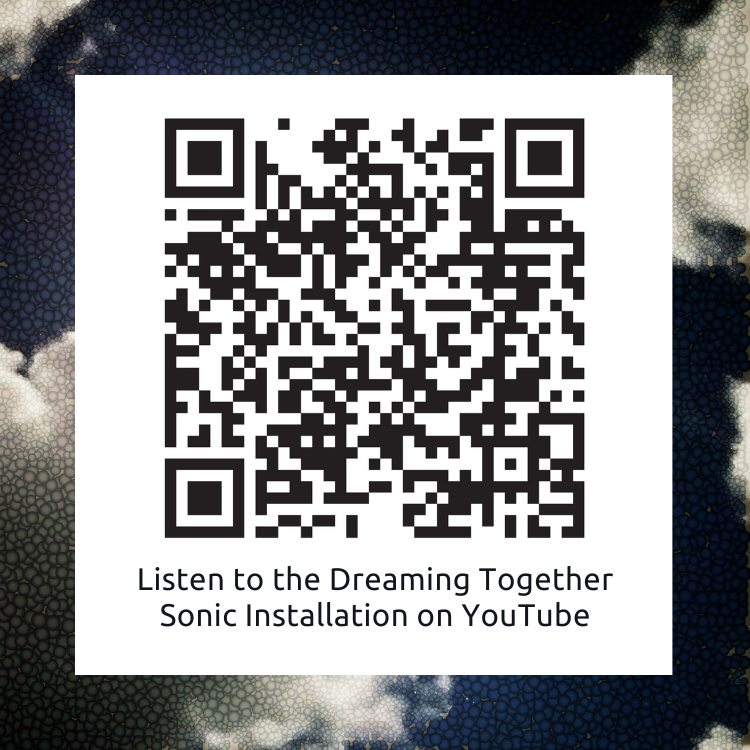 MixterPlus (@mixterplus) on Twitter photo This QR code will take you to the Dreaming Together Soundtrack on YouTube. These tracks are part of a sonic installation at this year’s dream conference organized by <a href="/DreamScholars/">International Association for the Study of Dreams</a>.
Thank you to all involved, including IASD dreamers, Tony Ten Fingers & <a href="/MixterPlus/">MixterPlus</a> musicians. This QR code will take you to the Dreaming Together Soundtrack on YouTube. These tracks are part of a sonic installation at this year’s dream conference organized by <a href="/DreamScholars/">International Association for the Study of Dreams</a>.
Thank you to all involved, including IASD dreamers, Tony Ten Fingers & <a href="/MixterPlus/">MixterPlus</a> musicians.