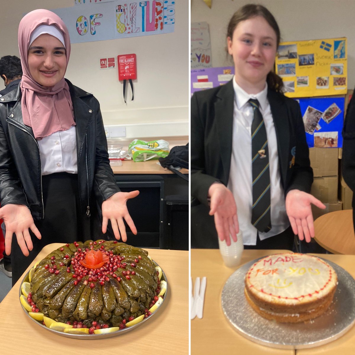 Celebrating diversity in our community with a Culture Day! Beautiful outfits, tasty foods, inspiring artwork, interesting information, amazing dance moves, magical music and a whole load of fun 🤩 well done everyone @sburnequalities @springburnacad 🥰🥳 🧵 for more photos 😄