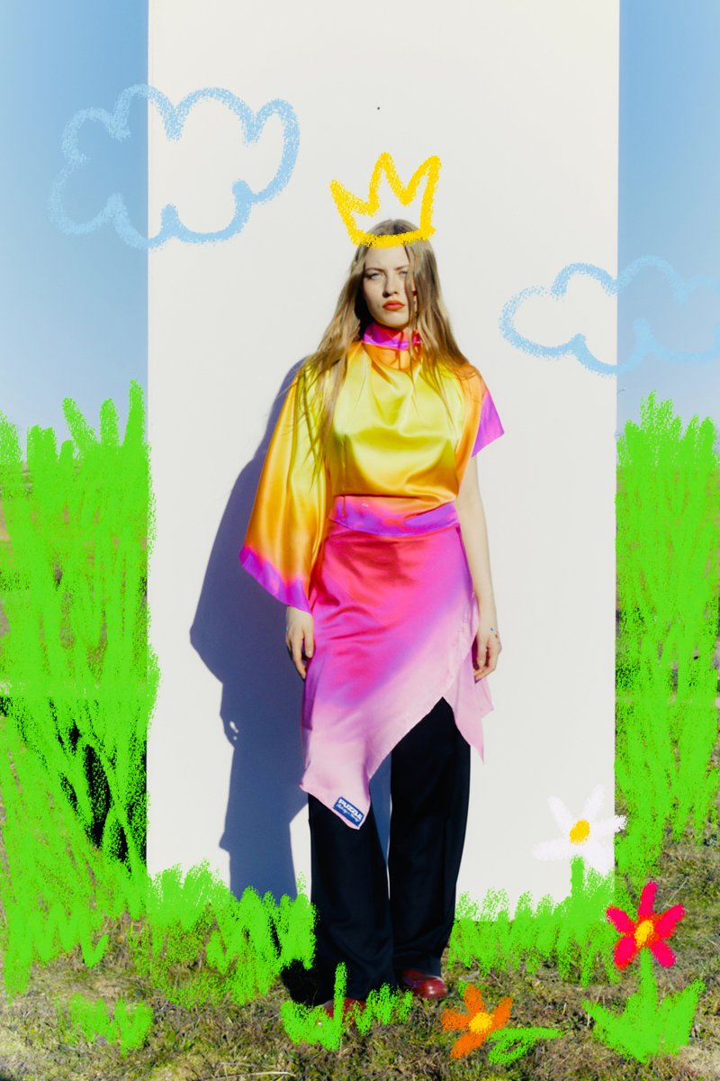 NOMETFRANCE's tweet photo. PUZZLE BRAND is a Spanish fashion brand created in Madrid 2021 by designer Cristina Ruiz, who is a two time nominee for the national Allianz EGO award.

#nomet #nometfrance #nometshowroom #multilabel #showroom #parisfashionweek #followthebuyers #rtw #design #clothes #pfw https://t.co/v7uz6juRsS