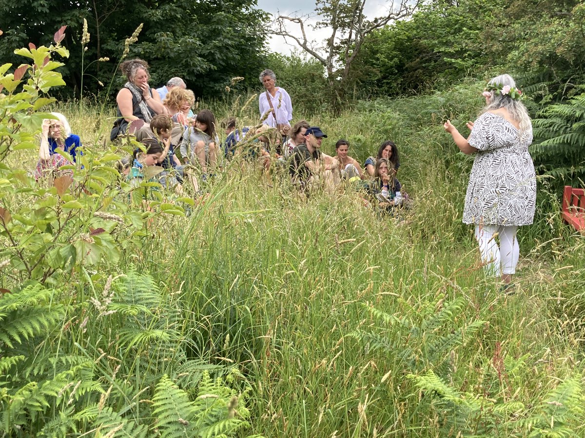 Lovely to see so many new people in the garden on Sunday afternoon enjoying our first storytelling event 😀Don't miss our evening event coming up next Tuesday, Between the Dog &amp; the Wolf - tickets are selling fast dyffrynfernant.co.uk