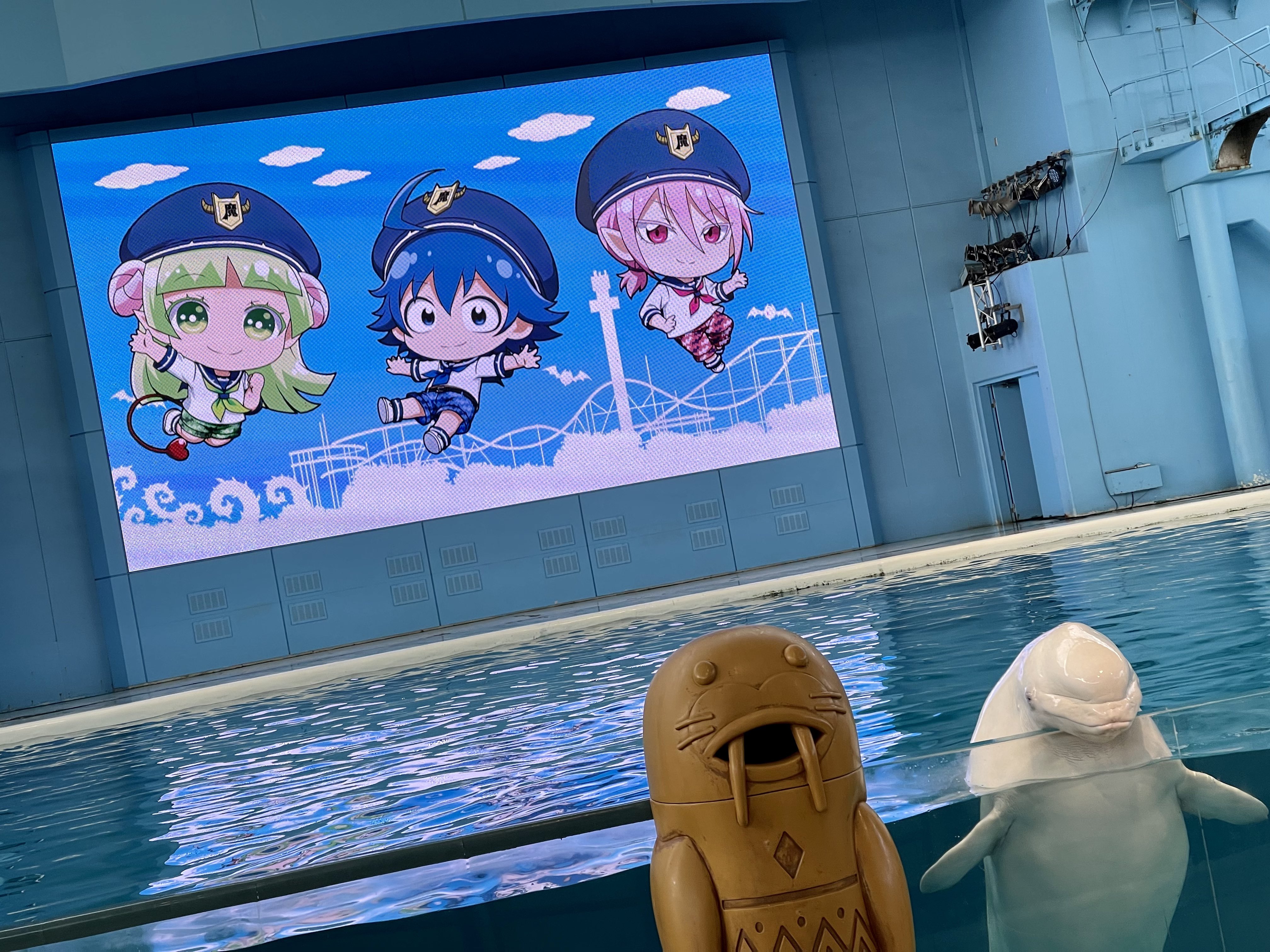 公式】横浜・八景島シーパラダイス アニメ/ゲーム部🪼 on X