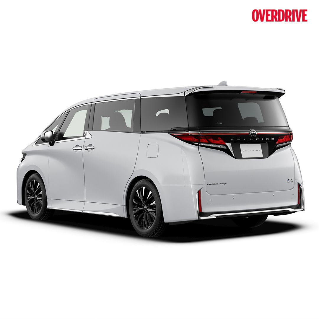 odmag's tweet image. #OverdriveNews 2024 Toyota Vellfire launched globally.