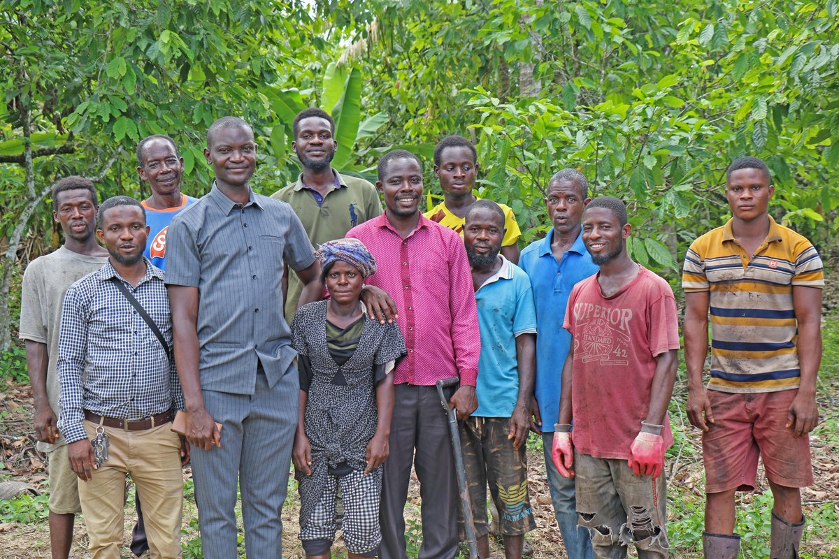 Solidaridad_wa's tweet photo. 2/2 Kwabena was one of the beneficiaries under #CORIP who received support from @Solidaridad_wa to improve his farm service business. The visit also created an opportunity to discuss potential strategic partnerships. https://t.co/XAAAyjRvWt