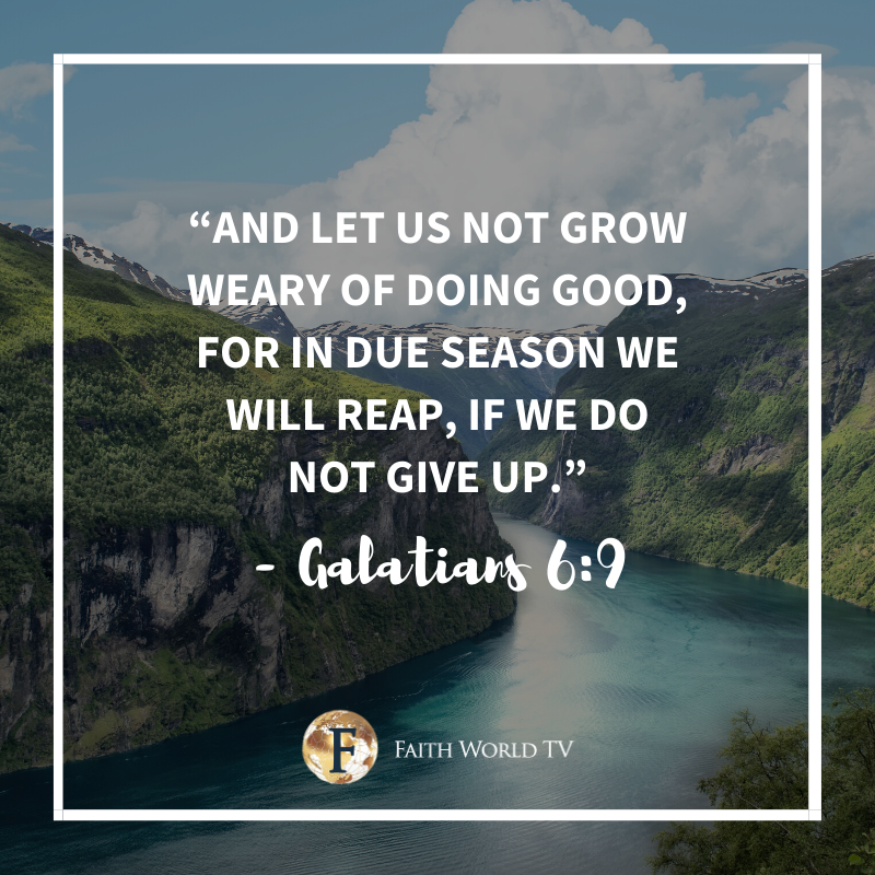 Faithworldtv's tweet photo. Amen!  🙌 

#Christian #Quote #Bible https://t.co/02sBig3doe