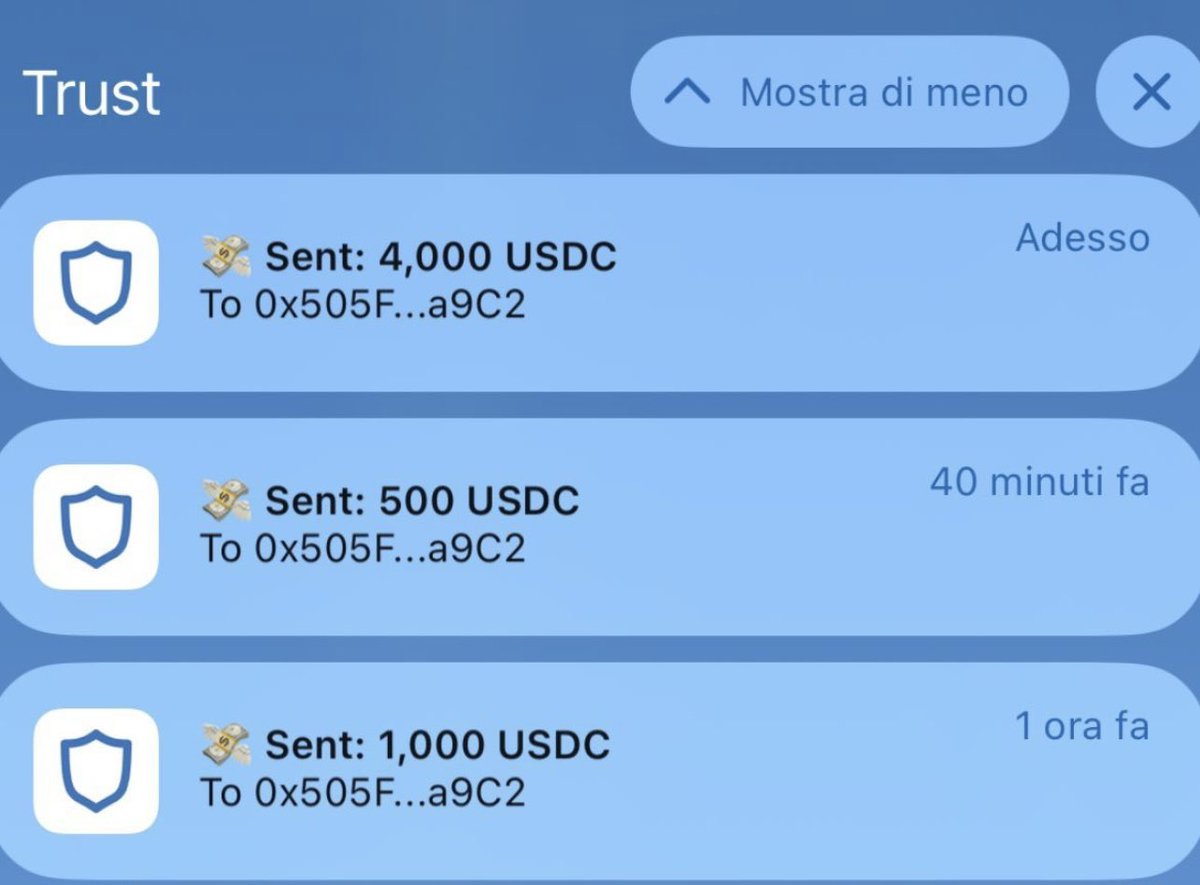 You will receive $2000.00 $USDC in your wallet, just like, follow and rt, Retweet pinned 📌 post and Join TG. Drop your BNB (Bep20) wallet address👇👇👇