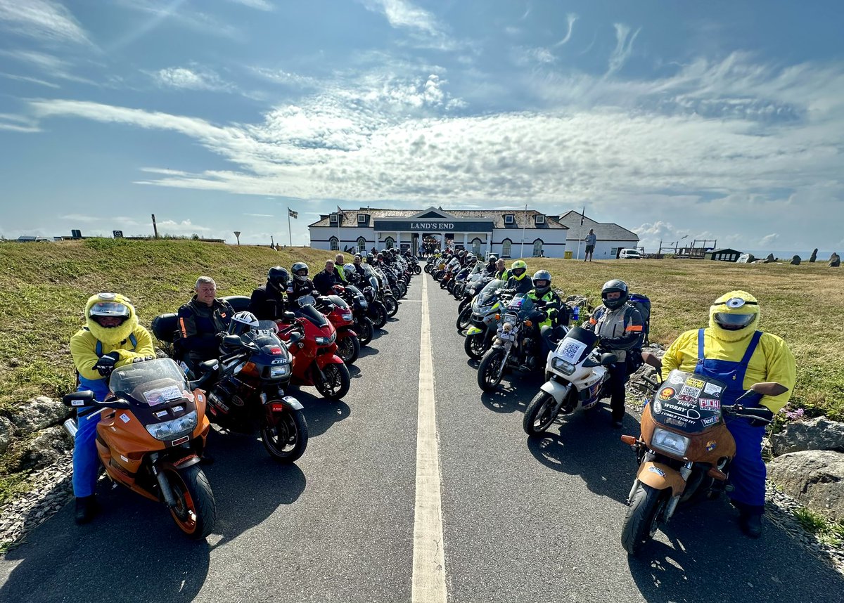 Bathams Racing are happy to once again support The Longest Day Challenge @TLDDChallenge. This year 36 riders are riding from Lands End to John O’Groats to raise money for Cancer Research UK. So far they’ve raised over £70k. Click to donate fundraise.cancerresearchuk.org/unite/longest-… @thebathams