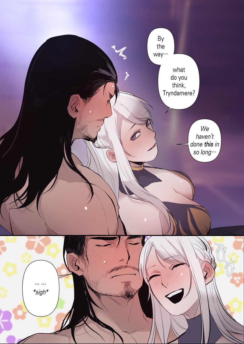 (r-18) 애쉬트린 (12p) 작업 중
(ENG) translation will be produced together