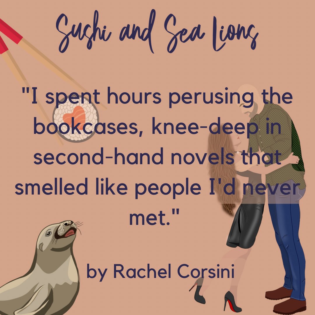 A peek at Daniela’s mind. Check out Sushi and Sea Lions now. #cjm #sushiandsealions #romance #romancebooks #romancereader #romancereads #amreading #amreadingromance #chicklit #chicklitbooks #chicklitreads #womensfiction #bookclub #booktok #bookstagram