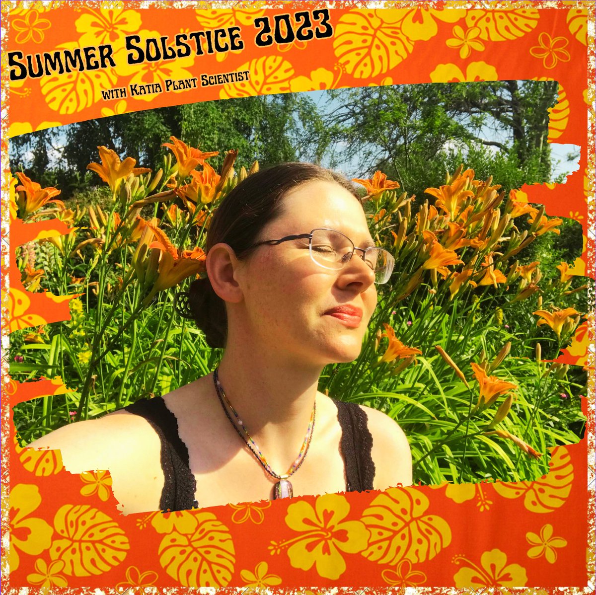 katia_hougaard's tweet photo. Wishing all plant lovers a joyful Summer Solstice and First Day of Summer 2023 in the Northern Hemisphere!
#katia_plantscientist #summer #summervibes #summersolstice #firstdayofsummer #daylillies #portrait #orange #alohaprint #warmcolours https://t.co/JjlKVrW1Fb