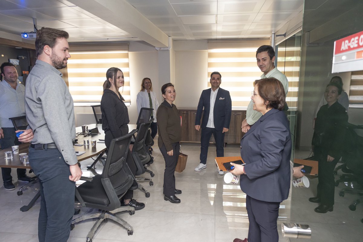 dosa_bio's tweet photo. T.C. Tarım Ve Orman Bakanlığı
Zirai Mücadele Merkez Araştırma Enstitüsü’nde değerli araştırmacılarımızla proje çalışmalarımıza tüm heyecanımızla devam ediyoruz.

#dosabio #tarımbakanlığı #ziraimücadele #molecularbiology #biotechnology #diagnostickits #RNAseq #NGS #bioinformatics https://t.co/J22ZUWtvap