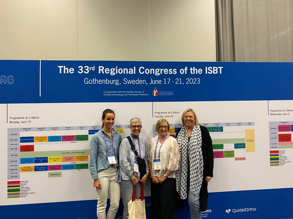 RachelMoss-Hibbitt (@rachmosshibb) on Twitter photo The ISBT Transfusion Practitioner final photo at ISBT Gothenburg before we go our separate ways. Such a fabulous team! Get ready Barcelona 2024!! #ISBTGothenburg #Transfusionpractitioners #ISBTclinical <a href="/BielbyLinley/">Linley Bielby</a> @TXSafetyClare <a href="/ISBTCO/">ISBT Central Office</a> <a href="/arorasatyam12/">Satyam Arora MD | CABP</a> <a href="/DrRiyamia/">Dr.Arwa Z. Al-Riyami,MD,FRCPC Senior Consultant</a> <a href="/erica_m_wood/">Erica Wood</a> The ISBT Transfusion Practitioner final photo at ISBT Gothenburg before we go our separate ways. Such a fabulous team! Get ready Barcelona 2024!! #ISBTGothenburg #Transfusionpractitioners #ISBTclinical <a href="/BielbyLinley/">Linley Bielby</a> @TXSafetyClare <a href="/ISBTCO/">ISBT Central Office</a> <a href="/arorasatyam12/">Satyam Arora MD | CABP</a> <a href="/DrRiyamia/">Dr.Arwa Z. Al-Riyami,MD,FRCPC Senior Consultant</a> <a href="/erica_m_wood/">Erica Wood</a>
