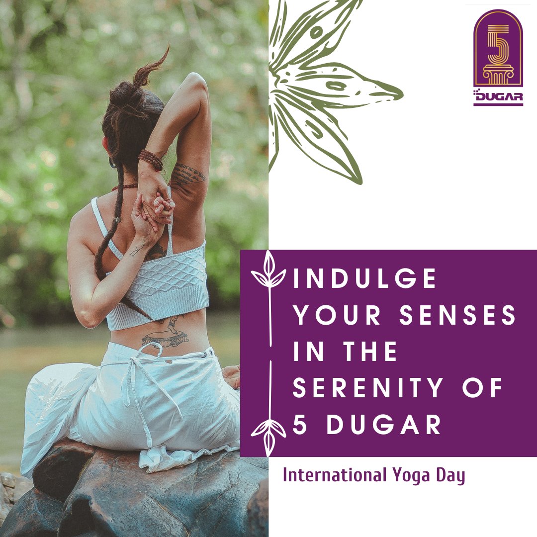 The #serenity of #5Dugar is contagious. You can't help but indulge your senses in its #TranquilLiving at Tank Bund Road, #Nungambakkam, #Chennai.
#InternationalYogaDay
#dugarhomes