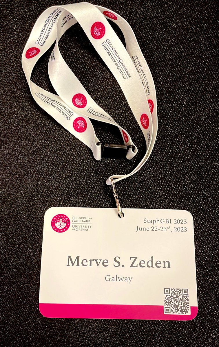 Merve Suzan Zeden (Zeden Lab Galway) (@msz11x) on Twitter photo Got #StaphGBI2023 name badges ready for tomorrow! <a href="/StaphGBI2023/">Staph GBI Conference 2023</a> Looking forward to seeing the Staph community in Galway! <a href="/sbcsgalway/">School of Biological and Chemical Sciences</a> <a href="/STEM_Galway/">STEM at University of Galway</a> <a href="/uniofgalway/">Ollscoil na Gaillimhe | University of Galway</a>
Sponsored by <a href="/hrbireland/">HealthResearchBoard</a> <a href="/NUIMerrionSq/">NUI</a> <a href="/Merck/">Merck</a> <a href="/Brennan_Company/">Brennan & Co</a> <a href="/Novogene_Europe/">Novogene Europe</a> <a href="/MyBioLtd/">MyBio Europe</a> @JOG_Lab_Galway Got #StaphGBI2023 name badges ready for tomorrow! <a href="/StaphGBI2023/">Staph GBI Conference 2023</a> Looking forward to seeing the Staph community in Galway! <a href="/sbcsgalway/">School of Biological and Chemical Sciences</a> <a href="/STEM_Galway/">STEM at University of Galway</a> <a href="/uniofgalway/">Ollscoil na Gaillimhe | University of Galway</a>
Sponsored by <a href="/hrbireland/">HealthResearchBoard</a> <a href="/NUIMerrionSq/">NUI</a> <a href="/Merck/">Merck</a> <a href="/Brennan_Company/">Brennan & Co</a> <a href="/Novogene_Europe/">Novogene Europe</a> <a href="/MyBioLtd/">MyBio Europe</a> @JOG_Lab_Galway