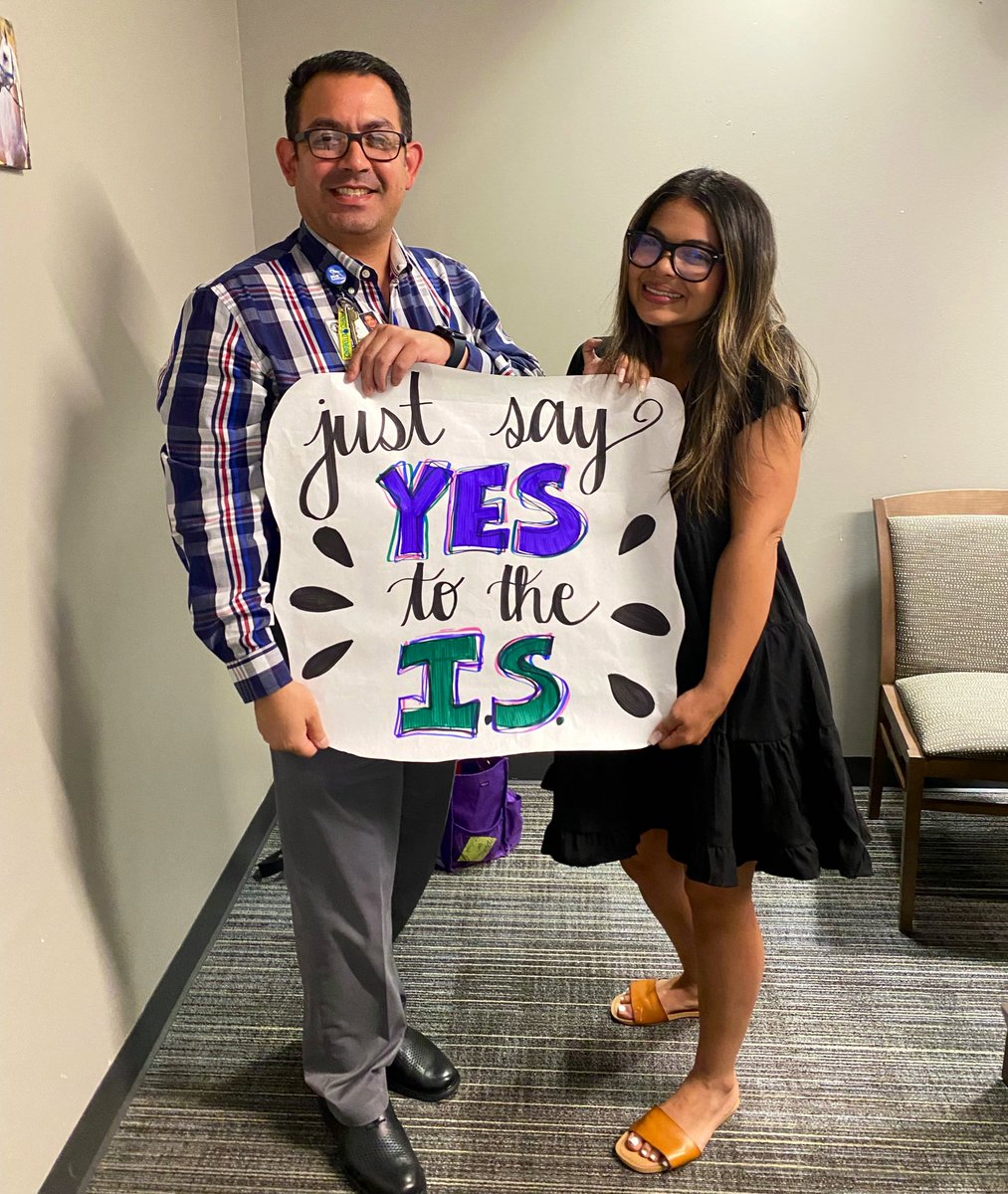 💙 She said YES to the IS! We are excited and proud to announce that @MsValentin_ has been selected as our new ELAR Instructional Specialist. @CyFairISD @CFISD_ELAR2_5 #CFISDspirit #BanePRIDE