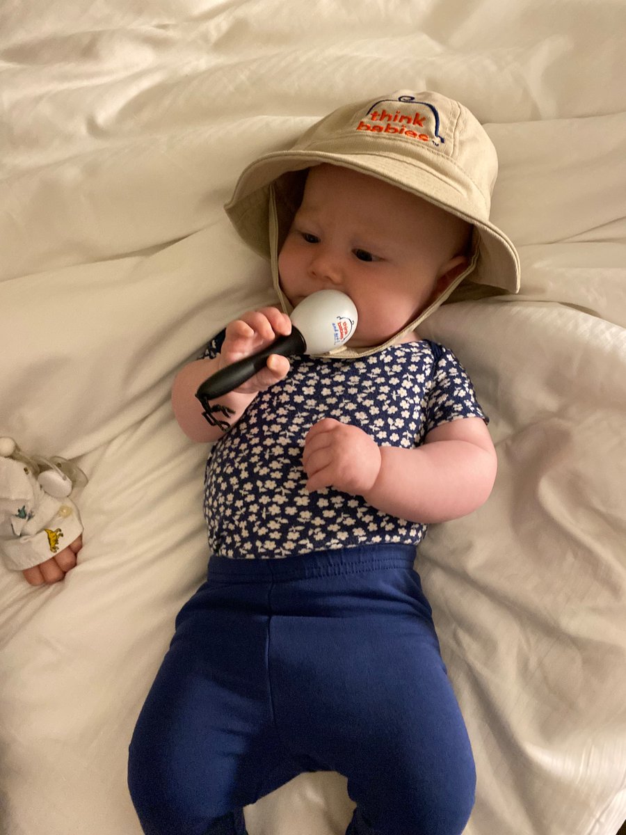Jo__Nanna's tweet image. Today is the day! #StrollingThunder 
Gracie is ready to rattle the hill and babble about the #childcarecrisis! We look forward to seeing you soon @lisamurkowski @DanSullivan_AK @MaryPeltola @ZEROTOTHREE #thinkbabies