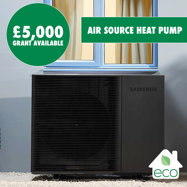 Air source heat pumps extract heat found in the outside air (even at minus temperatures) and compresses that heat to create high level heat used to provide heat and hot water.

Learn more? 🏡👇
zurl.co/GD3F

#renewableenergy #greenliving #energybills #climatechange